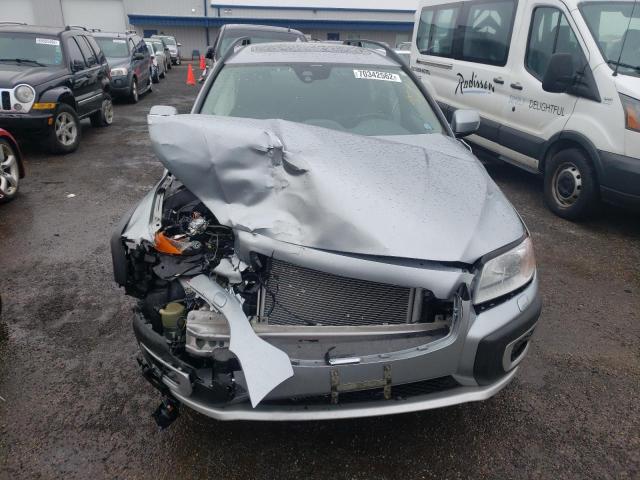 YV4902BZ4D1155274 - 2013 VOLVO XC70 T6 SILVER photo 5