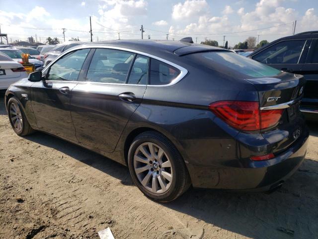 WBASP4C56BC341579 - 2011 BMW 550 XIGT CHARCOAL photo 2