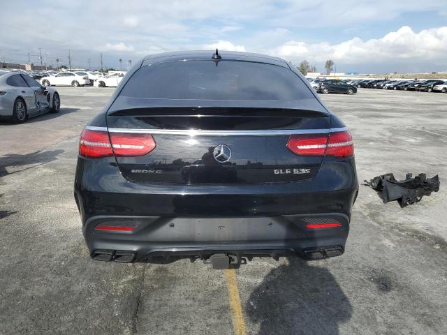 4JGED7FB4JA090790 - 2018 MERCEDES-BENZ GLE COUPE BLACK photo 6