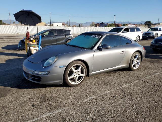 WP0AA29955S715401 - 2005 PORSCHE 911 NEW GE GRAY photo 1