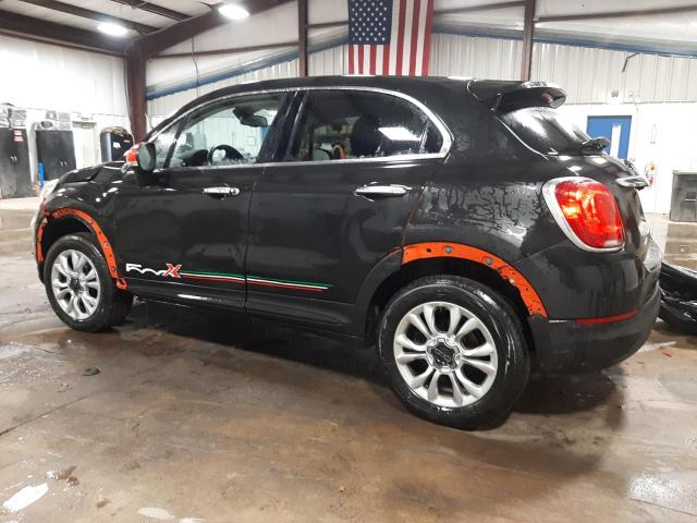 ZFBCFYDT0GP326190 - 2016 FIAT 500X LOUNG BLACK photo 2