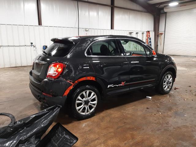 ZFBCFYDT0GP326190 - 2016 FIAT 500X LOUNG BLACK photo 3