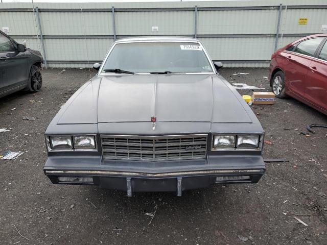 1G1GZ37H1FR188252 - 1985 CHEVROLET MONTE CARL GRAY photo 5