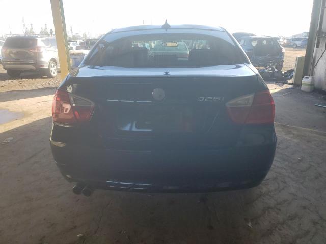 WBAVB17596NK39983 - 2006 BMW 325 I AUTO BLACK photo 6