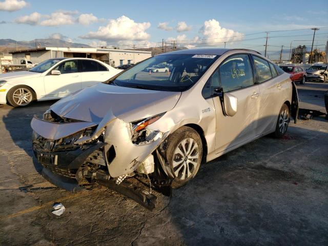 JTDKARFP0L3123878 - 2020 TOYOTA PRIUS PRIM 棕色 照片 1