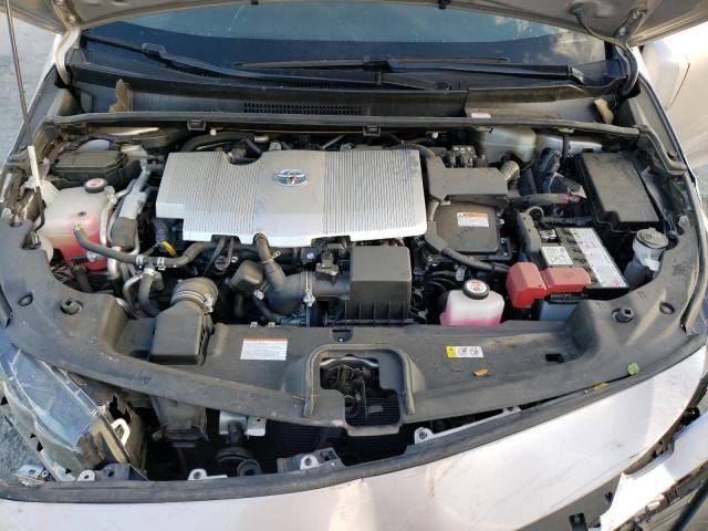 JTDKARFP0L3123878 - 2020 TOYOTA PRIUS PRIM 棕色 照片 11