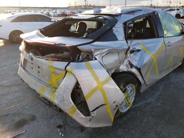 JTDKARFP0L3123878 - 2020 TOYOTA PRIUS PRIM 棕色 照片 12