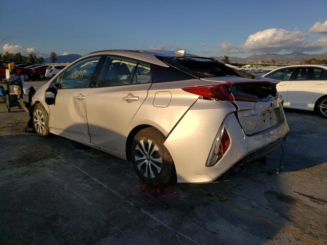 JTDKARFP0L3123878 - 2020 TOYOTA PRIUS PRIM 棕色 照片 2