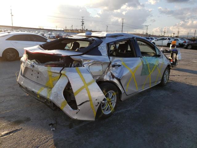 JTDKARFP0L3123878 - 2020 TOYOTA PRIUS PRIM 棕色 照片 3