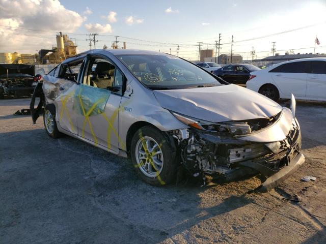 JTDKARFP0L3123878 - 2020 TOYOTA PRIUS PRIM 棕色 照片 4