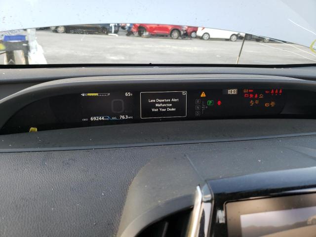 JTDKARFP0L3123878 - 2020 TOYOTA PRIUS PRIM 棕色 照片 9