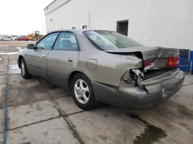 JT8BF22G3V0013702 - 1997 LEXUS ES 300 TAN photo 2