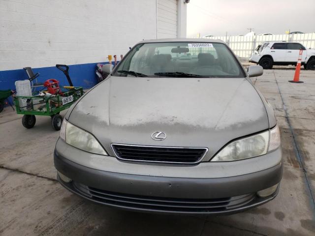 JT8BF22G3V0013702 - 1997 LEXUS ES 300 TAN photo 5