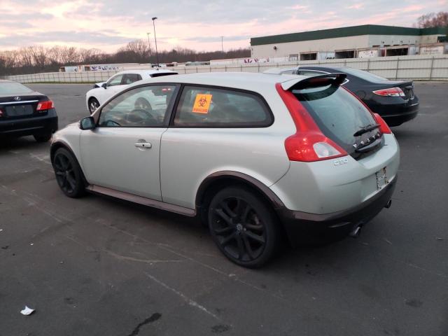 YV1MK672392146314 - 2009 VOLVO C30 T5 GRAY photo 2