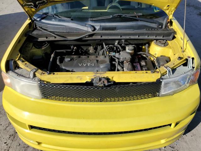 JTLKT324554013915 - 2005 TOYOTA SCION XB 黄色 照片 11
