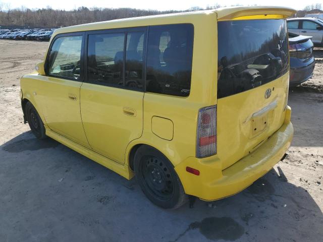 JTLKT324554013915 - 2005 TOYOTA SCION XB 黄色 照片 2