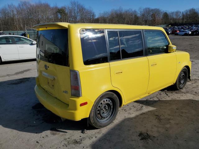 JTLKT324554013915 - 2005 TOYOTA SCION XB 黄色 照片 3