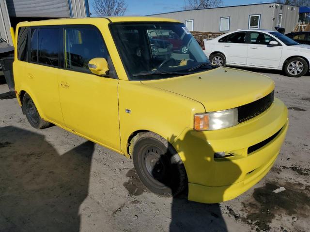 JTLKT324554013915 - 2005 TOYOTA SCION XB 黄色 照片 4
