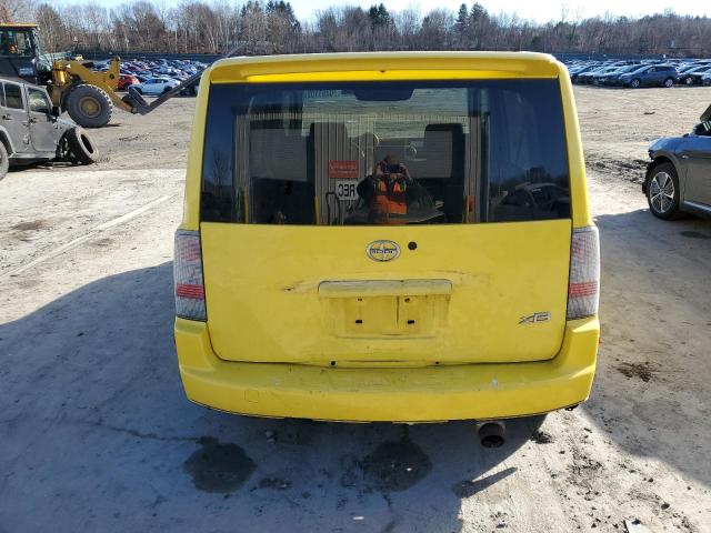 JTLKT324554013915 - 2005 TOYOTA SCION XB 黄色 照片 6