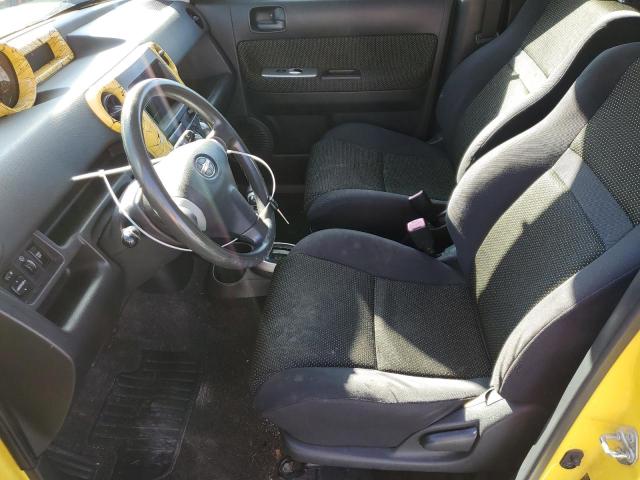 JTLKT324554013915 - 2005 TOYOTA SCION XB 黄色 照片 7