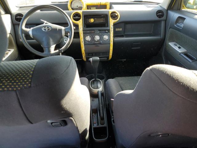 JTLKT324554013915 - 2005 TOYOTA SCION XB 黄色 照片 8