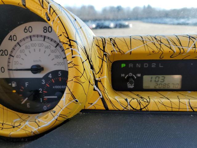 JTLKT324554013915 - 2005 TOYOTA SCION XB 黄色 照片 9