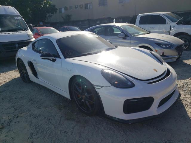 WP0AB2A87EK192320 - 2014 PORSCHE CAYMAN S WHITE photo 4