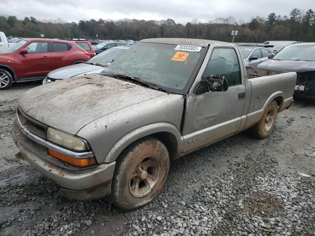 1GCCS14X938118803 - 2003 CHEVROLET S TRUCK S1 SILVER photo 1