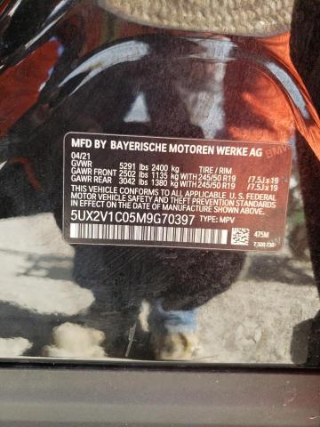 5UX2V1C05M9G70397 - 2021 BMW X4 XDRIVE3 Qara foto 14