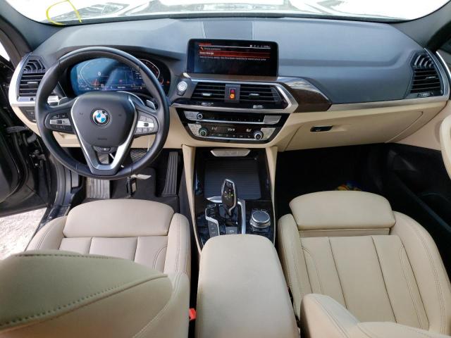 5UX2V1C05M9G70397 - 2021 BMW X4 XDRIVE3 Qara foto 8