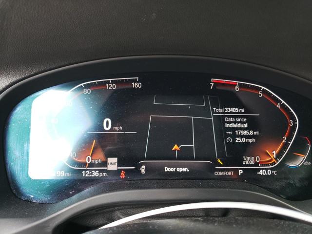 5UX2V1C05M9G70397 - 2021 BMW X4 XDRIVE3 Qara foto 9