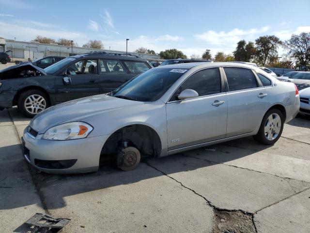 2G1WD58C389284809 - 2008 CHEVROLET IMPALA SUP 银色 照片 1