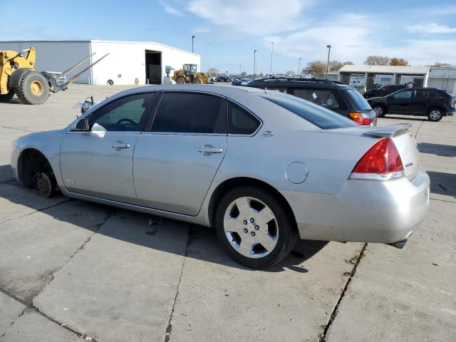 2G1WD58C389284809 - 2008 CHEVROLET IMPALA SUP 银色 照片 2