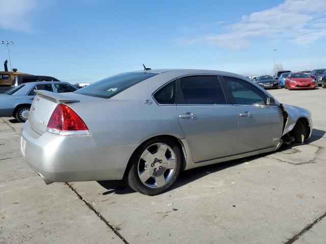 2G1WD58C389284809 - 2008 CHEVROLET IMPALA SUP 银色 照片 3