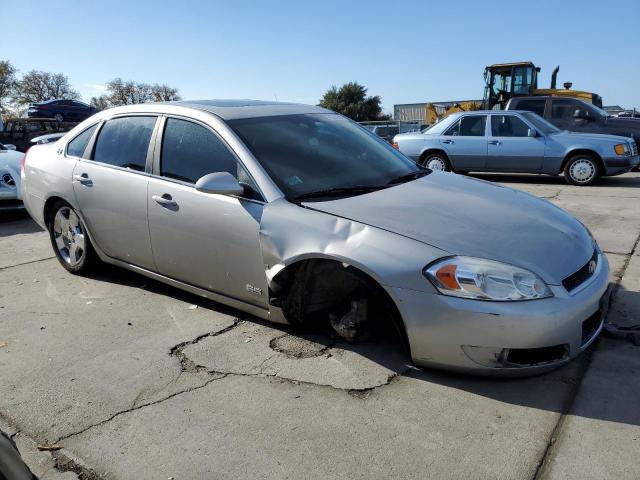 2G1WD58C389284809 - 2008 CHEVROLET IMPALA SUP 银色 照片 4