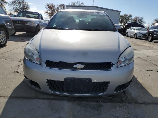 2G1WD58C389284809 - 2008 CHEVROLET IMPALA SUP 银色 照片 5