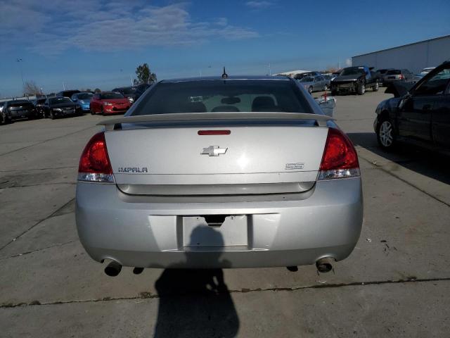 2G1WD58C389284809 - 2008 CHEVROLET IMPALA SUP 银色 照片 6