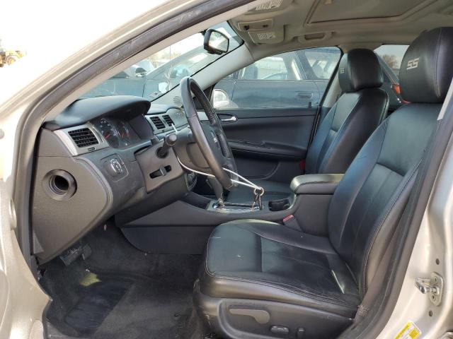 2G1WD58C389284809 - 2008 CHEVROLET IMPALA SUP 银色 照片 7