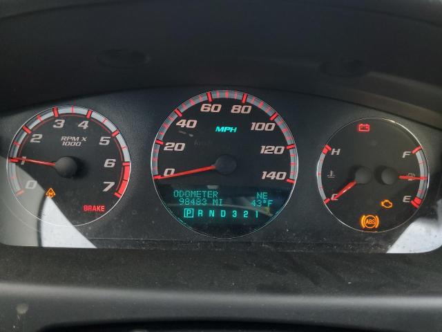 2G1WD58C389284809 - 2008 CHEVROLET IMPALA SUP 银色 照片 9