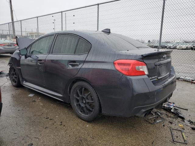 JF1VA1J66G9816945 - 2016 SUBARU WRX LIMITE GRAY photo 2