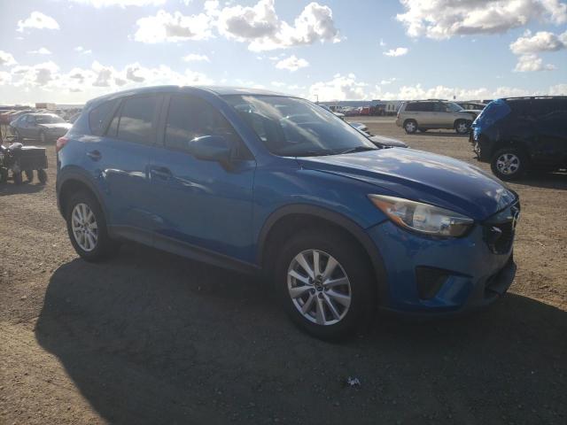 JM3KE4BE3D0166276 - 2013 MAZDA CX-5 SPORT BLUE photo 4