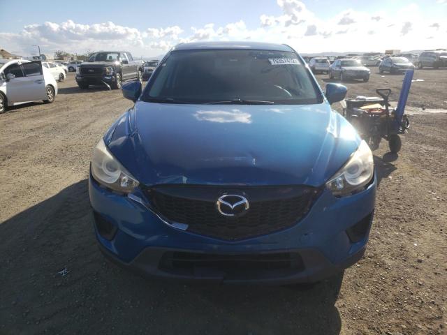 JM3KE4BE3D0166276 - 2013 MAZDA CX-5 SPORT BLUE photo 5