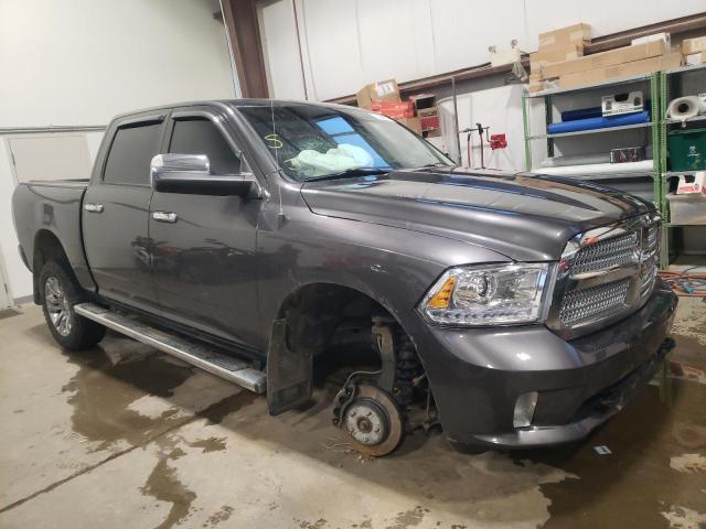 1C6RR7PT8ES253088 - 2014 RAM 1500 LONGH GRAY photo 1