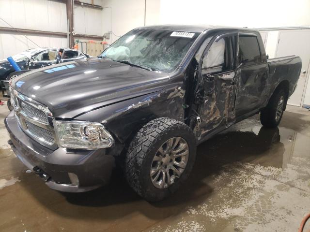 1C6RR7PT8ES253088 - 2014 RAM 1500 LONGH GRAY photo 2