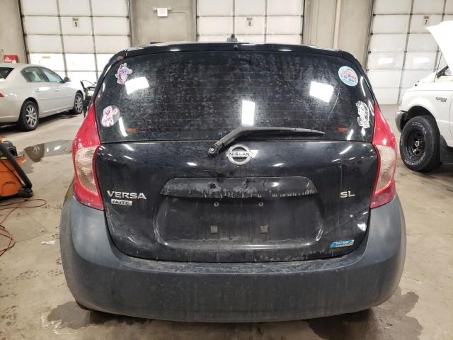 3N1CE2CP8FL352776 - 2015 NISSAN VERSA NOTE BLACK photo 6