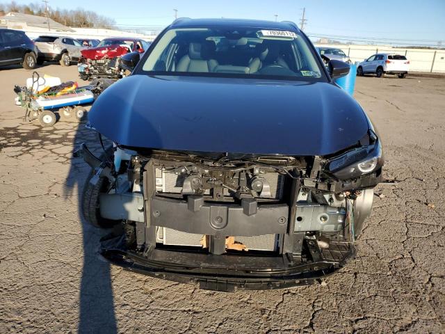 3MVDMBCL9NM445248 - 2022 MAZDA CX-30 PREF BLUE photo 5