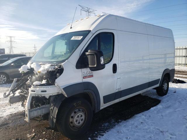 3C6TRVDGXGE125149 - 2016 RAM PROMASTER 白色 照片 2