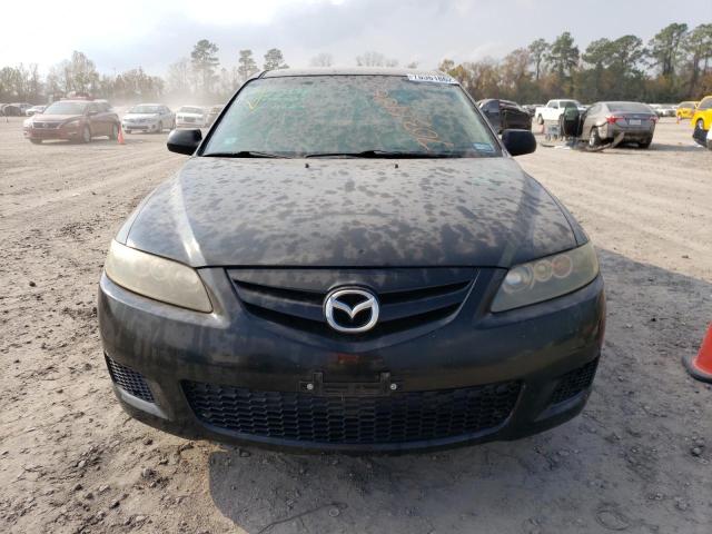 1YVHP80C675M22918 - 2007 MAZDA 6 I BLACK photo 5