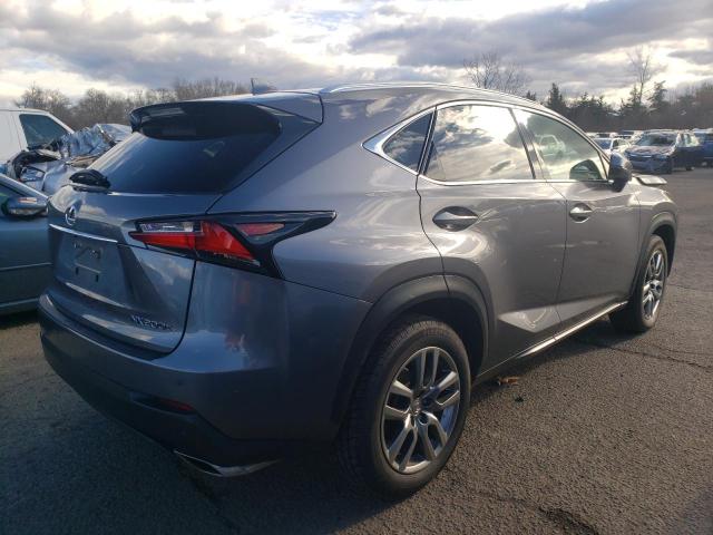 JTJBARBZ3G2052997 - 2016 LEXUS NX 200T BA CHARCOAL photo 3