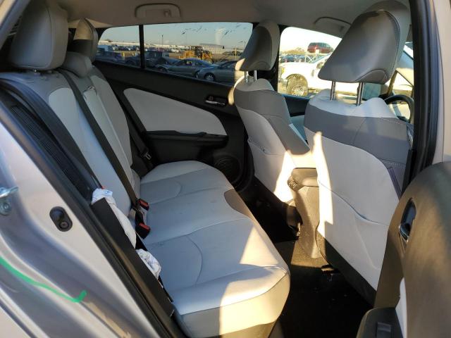 JTDKAMFP3M3187112 - 2021 TOYOTA PRIUS PRIM 银色 照片 10